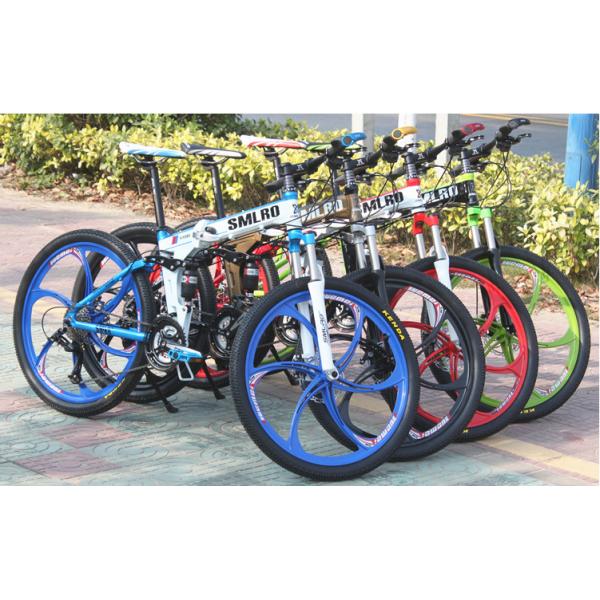 SHIMANO Derailleur 26×1.95 Aluminum Folding Mountain Bike