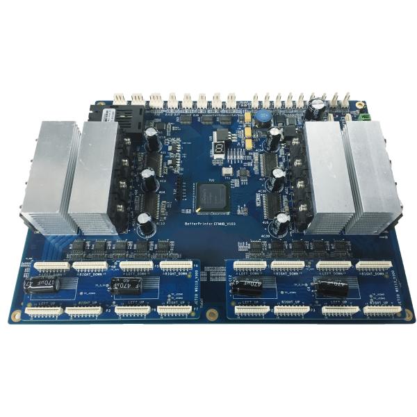 Голова доски 4 принтера сети 4720 Эпсон гигабита принтера передачи тепла фильма ЛЮБИМЦА