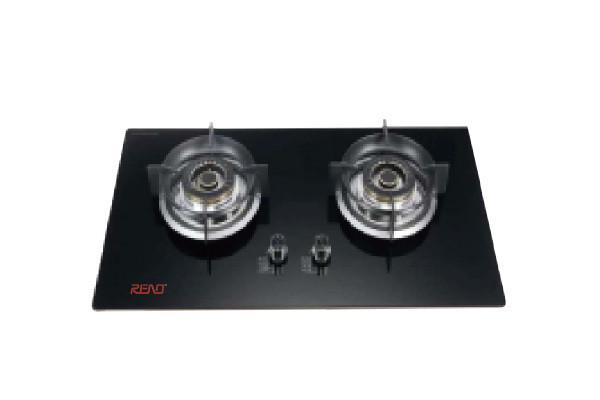Glass Panel Built In Gas Stove Top Kitchen Appliance Hob Gas Stove