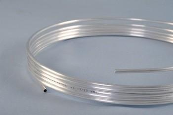 Silver Aluminum Coil Tubing for Air Conditioner Freezer Refrigerator