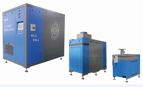 air foil turbo blower for sewage treatment plant /FLUID transport ,air suspension centrifigual blower