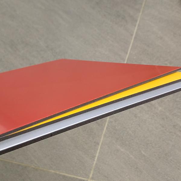 Panneau composé en aluminium de PE ACP pour la décoration intérieure de Signage