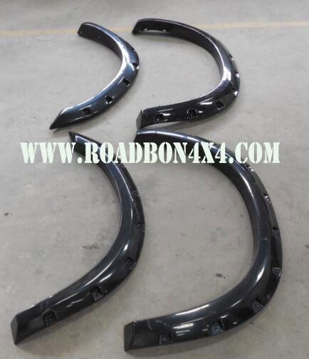 Wheel trim ABS wheel fender flare for DODGE RAM 1500 / 2500 / 3500  1994-2017