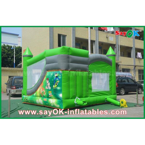 Миниая крытая напольная раздувная реклама дома прыжока хвастуна партии прыжока