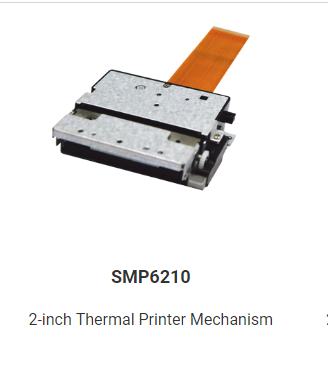 2 Inch Integrated Cutter Mini Thermal Receipt Printer , Thermal Ticket Printer