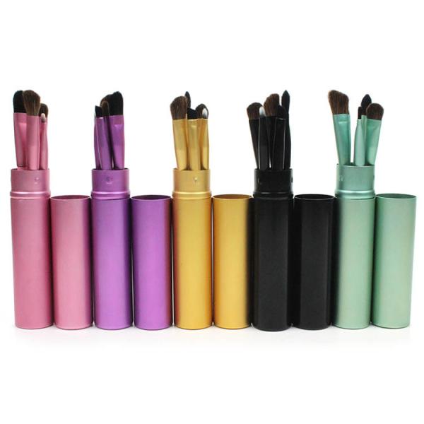 Lady mini 5pcs Professional Custom Logo Eye use Makeup Cosmetic Brushes
