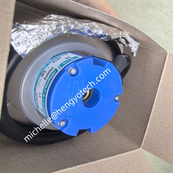 Tamagawa Rotary Resolver TS5214N530 Hollow Shaft Encoder for Industrial Equipment with Stainless Steel Construction