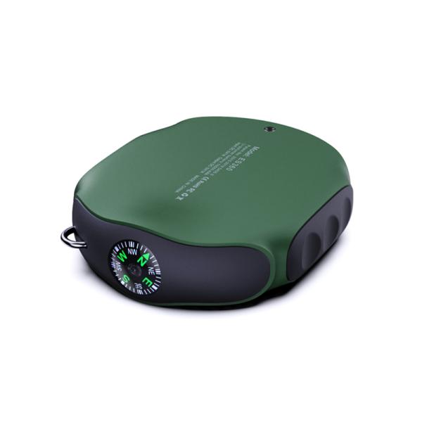 IPX6 Waterproof Outdoor Power Bank 10000mAh 22.5W Solar Charging Power Bank With Compass