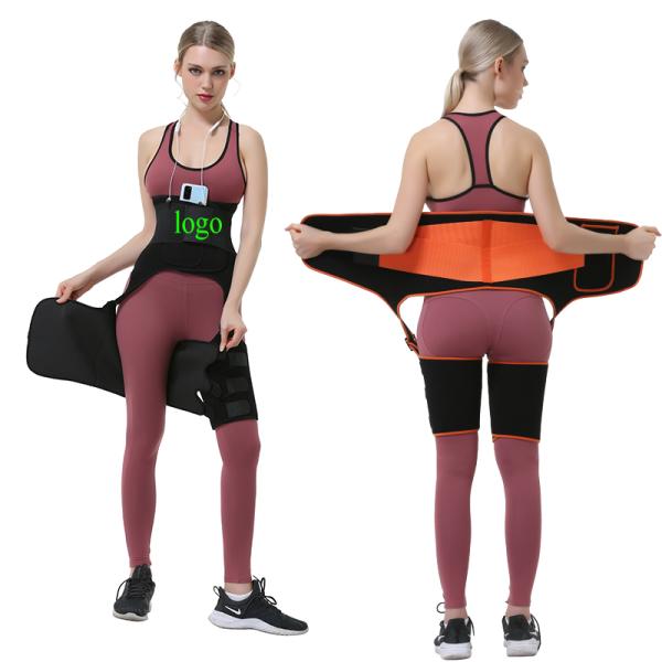 Neoprene 3 In 1 OEM ODM Women Waist Trainer Belt For Weight Loss