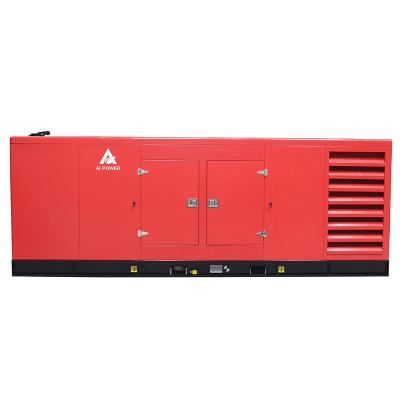 1100kw 3000A Mitsubishi Diesel Generator Industrial Emergency Generators DSE6120