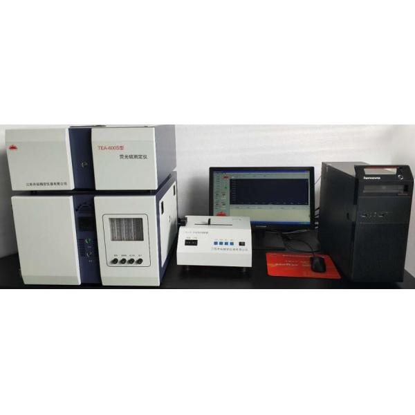 Анализатор серы флуоресцирования оборудования анализа биодизеля ASTM D5453 ультрафиолетов