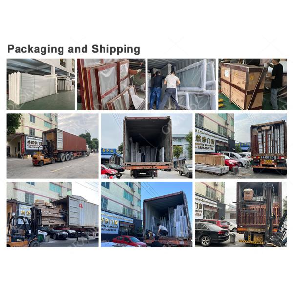 Narrow Frame Aluminium Alloy Tempered Glass Sliding Door Grandsea Factory Outlet Balcony Door