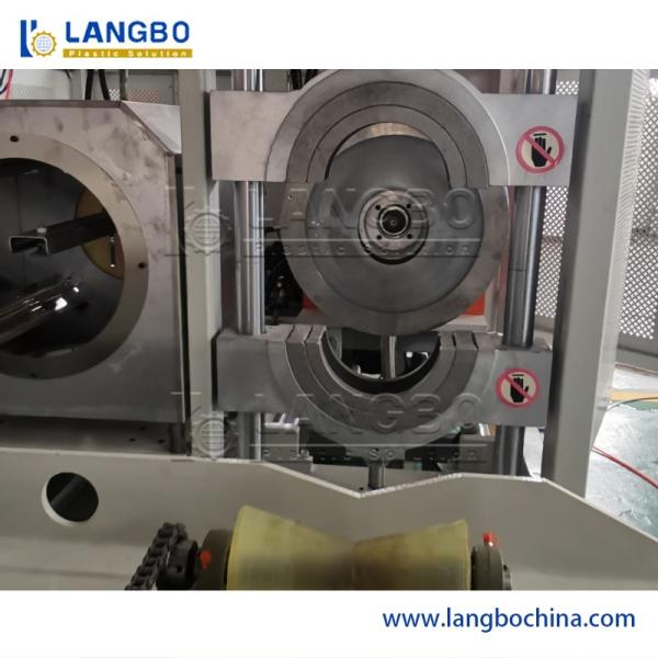 Auto Plastic PVC PP PE Pipe Belling Machine