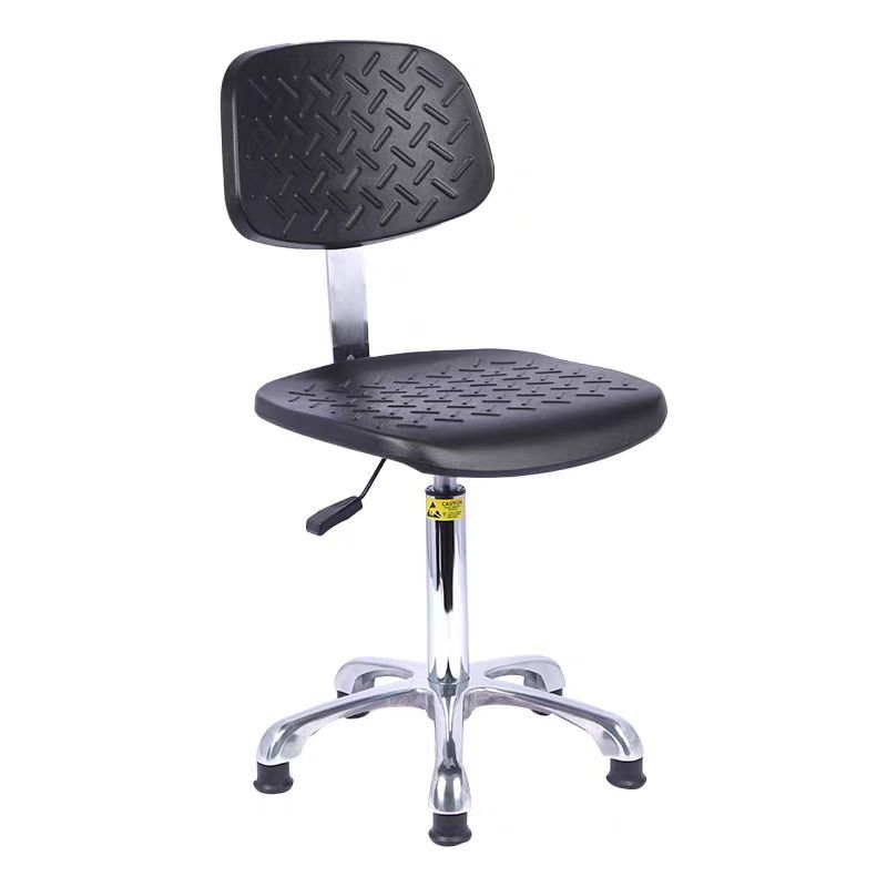 PU Leather ESD Lab Chairs Anti Static Anti Static Lab Chair Adjustable Ergonomic