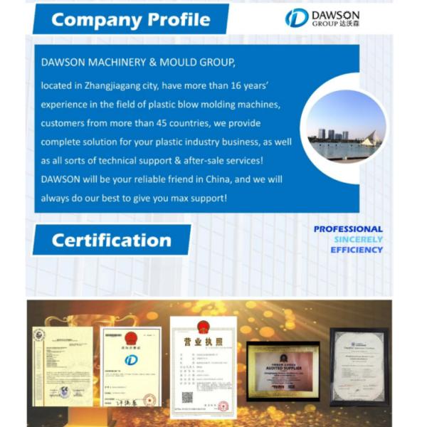 Машина прессформы дуновения бутылки йогурта HDPE высокоскоростная