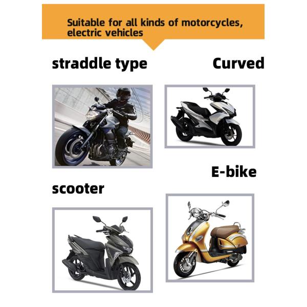 ABC PC 12V 3W водонепроницаемый светодиодный поворотный сигнал хвостовые фонари для освещения температуры 6500k