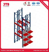 3 toneladas de metal de Warehouse atormentan ISO9001 unidad que deja de lado de 3 pies de ancho