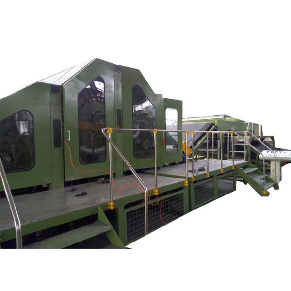 Nonwoven Polyester Carding Machine In Textile 50m/min