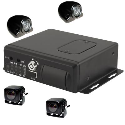 360 Degree Car Camera DVR 4G Wifi Live CMOS Vehicle Tracking System For Taxi