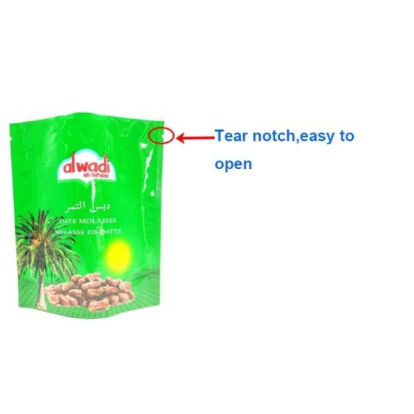 Food grade plastic k food packaging snack packaging bag