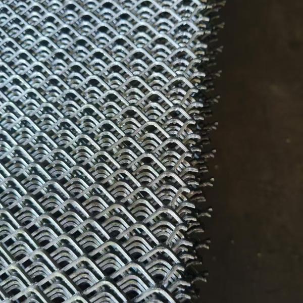 GB Standard Q235 1m Aluminum Expanded Metal Mesh For Protection Wall