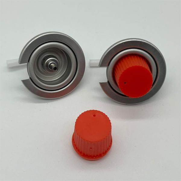 Professional Portable Camping Gas Valve High Temperature Resistance for Extreme Conditions
