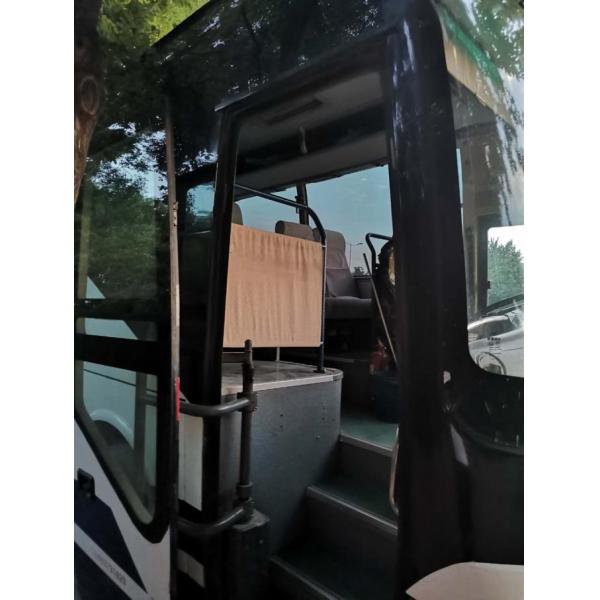 40 Seats Comfortable Used Yutong Buses Diesel Fuel 105000km Mileage