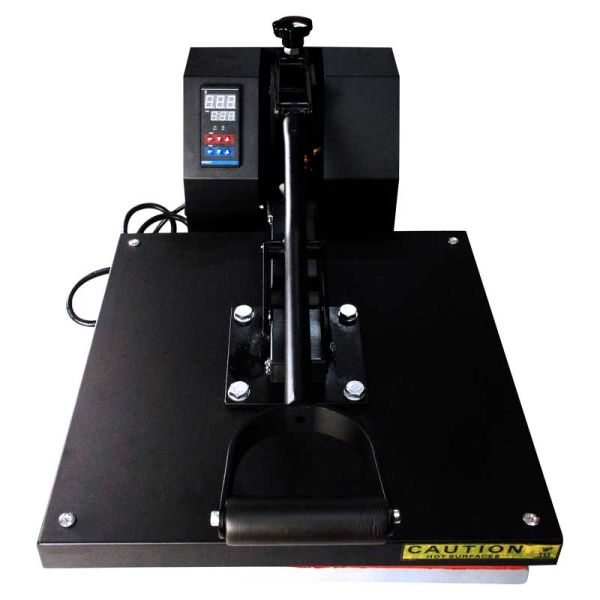Automatic 220V T-Shirt Sublimation Flat Heat Press Machine 38*38cm Heat Transfer Electric Driven