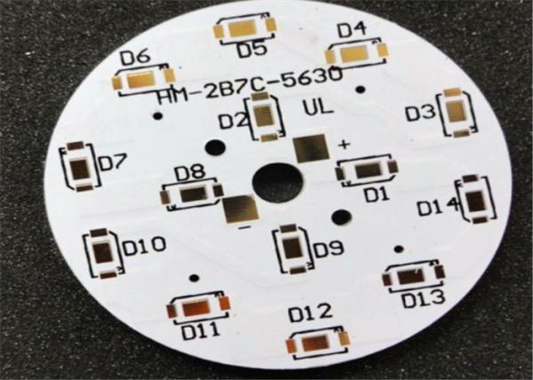 1oz Aluminum PCB Board For LED Car Lamp LF-HASL OSP Surface Finished