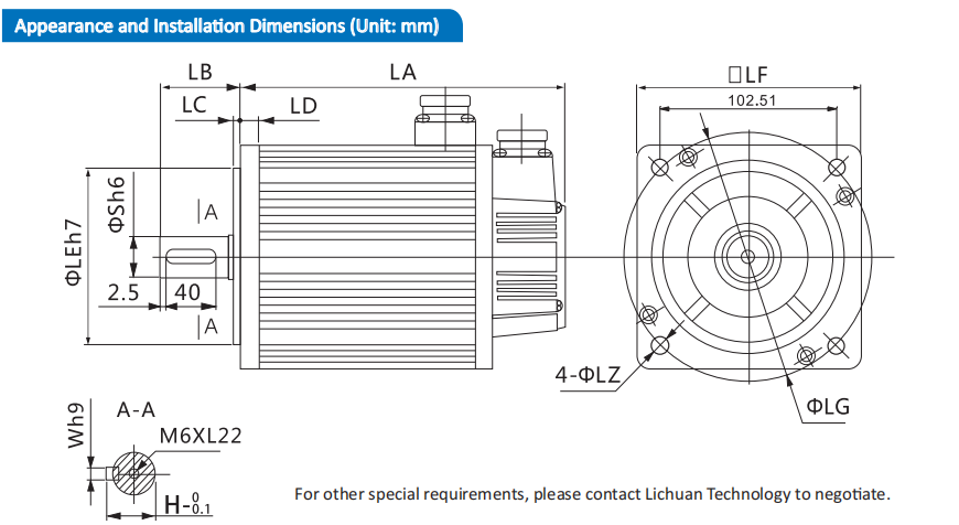 3000W 380V 15Nm 23bit Incremental Three Phase Ac Servo Motor 130M15020+M1534P 2000RPM