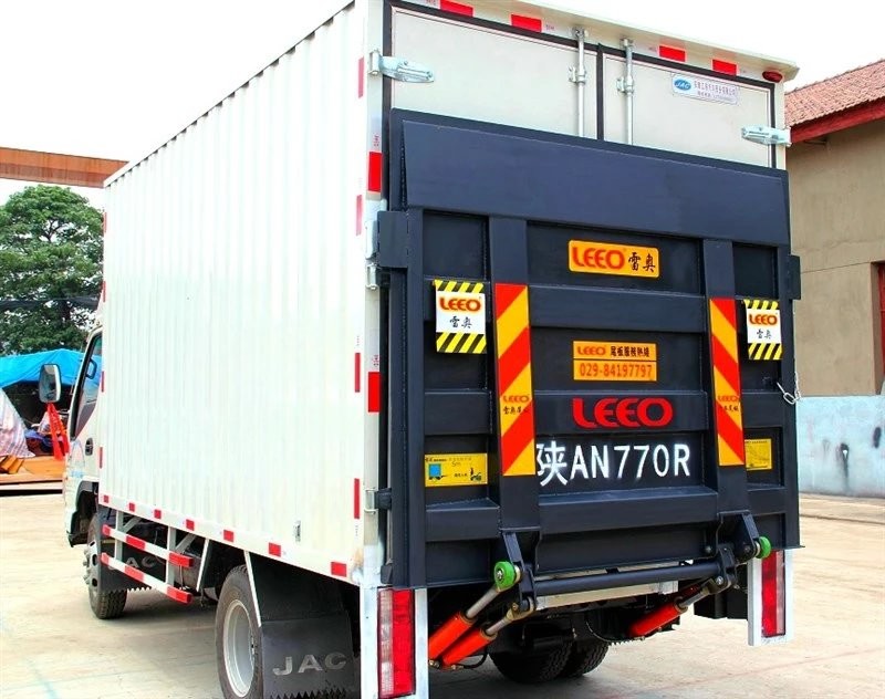 Liftgate тележки доставки tailgate грузовика Howo 1.2m гидравлический