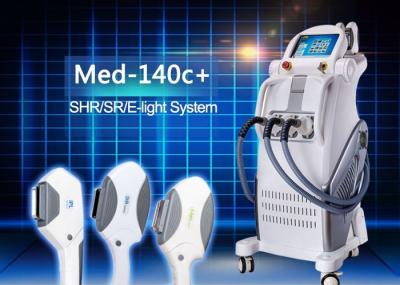 E-light IPL RF Permanent Hair Removal Beauty Equipment with RF Power 50w IPL Power 2500w
