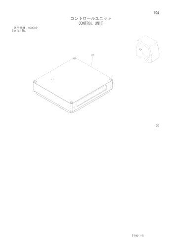9239568 controlador ZX330 ZX60 de 9212078 máquinas escavadoras