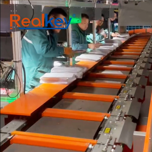 OEM/ODM Versatile Applications Split Tray Sorter Simplifies Operational