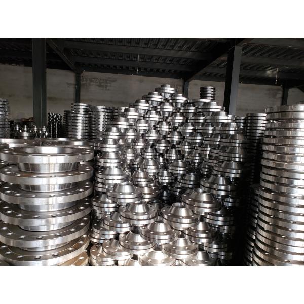 Высокое давление ASTM A694 600lbs Rtj A182 F316L Ss сваривает фланец шеи