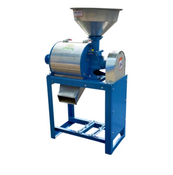 Stainless Steel Flour Mill Machine 70kg/H Hybrid Power Grain Miller Machine