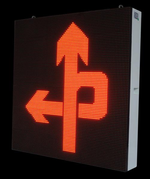 Indicador de mensaje variable de tráfico por carretera original EN12966 NTCIP estándar ITS VMS LED