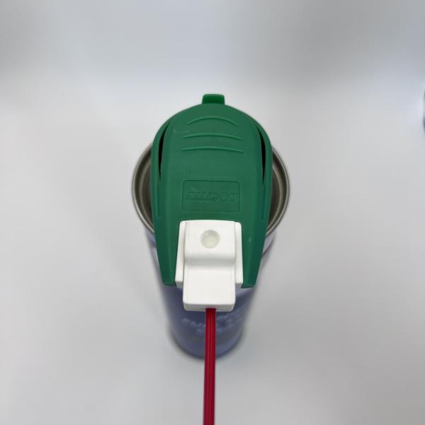 Sterile Trigger Cap for Medical Disinfectants with Anti-Microbial Coating
