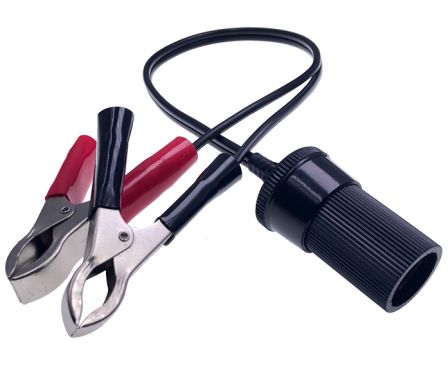 PVC/ABS Style OBD Power Cable Female OBD II to Cigarette Lighter Extension