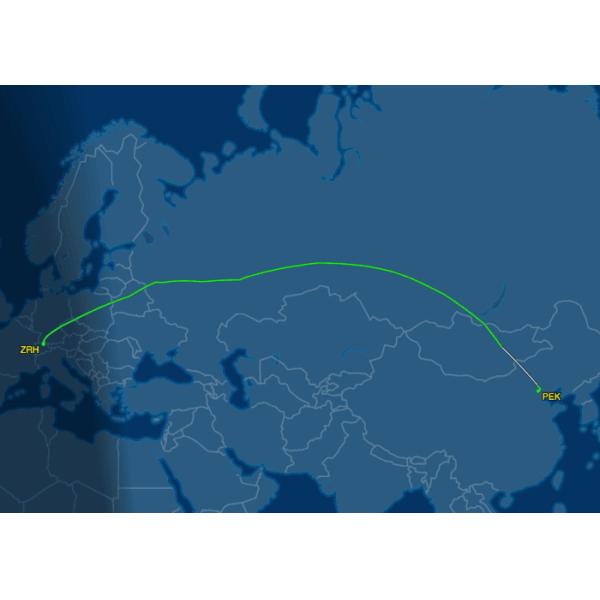 Sino Europe International Air Freight Shipping To Zurich International Airport