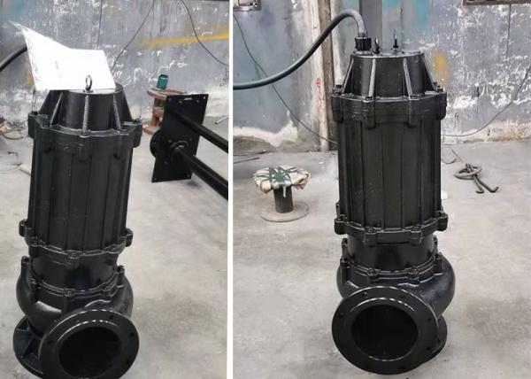 22KW 6 Pole Sewage Submersible Pump Motor Elétrico Com Cabos de 20M de comprimento