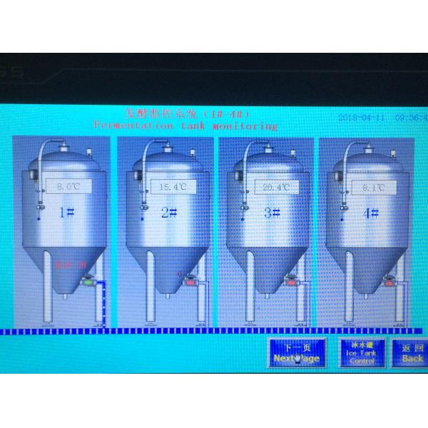 Система управления винзавода пива, заваривая регулятор температуры для гостиниц