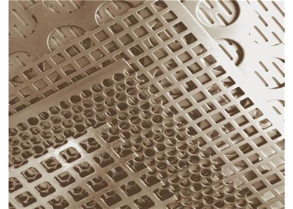ASTM Round Hole Deacorative metal 316 304 201 perforated stainless steel sheet