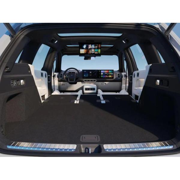 Grey Metallic Paint and Leather Seat LiXiang L8 Air SUV with Intelligent Driving