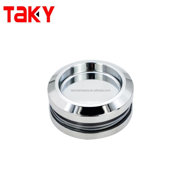 Sliding Glass Door Round Handle 58mm Modern Design Accessories