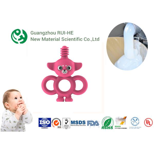 Качество еды РХ6250 силиконовой резины ниппели жидкостное - высокая прозрачность 40