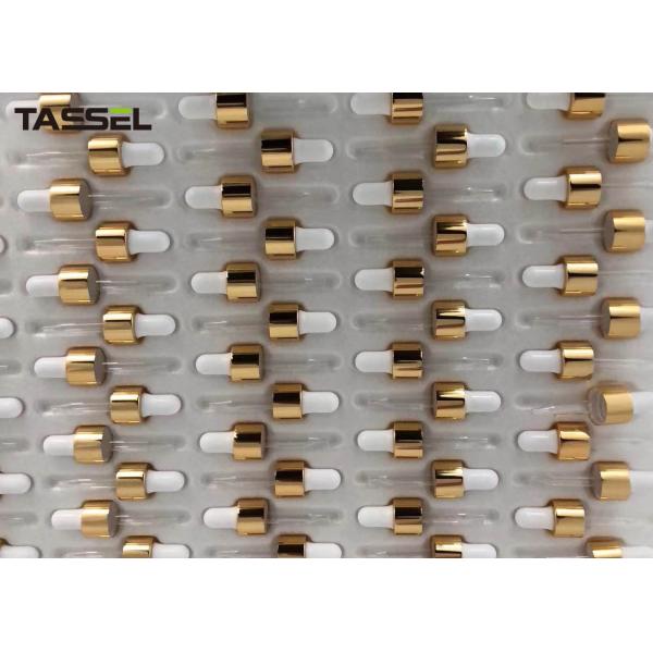 Aluminium Crimpless Essential Oil Eye Dropper 20/410 18/410