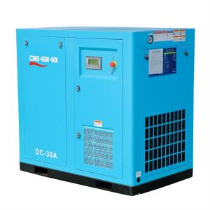 Compressor de ar de parafuso giratório elétrico de velocidade fixa 22kW 30hp 8