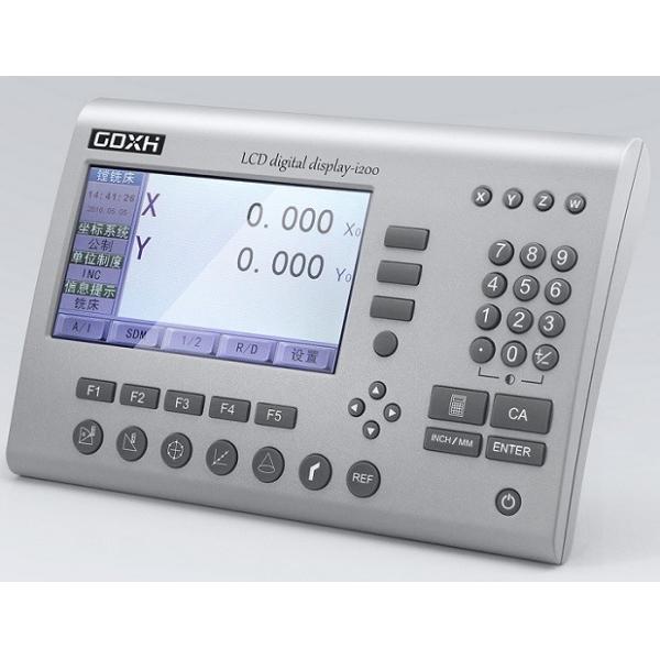 Digital Readout Systems with Multi-Language LCD Display for Grinding and Lathe