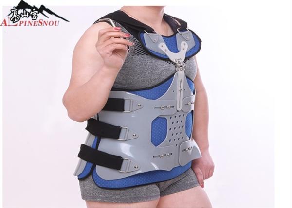 Accolade spinale thoracique gonflable de soutien lombaire d'Orthosis pour la fracture Fiixation de stabilité